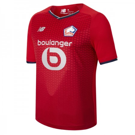 Billiga Fotbollströjor Lille OSC Hemma tröja 2021/22 Kortärmad